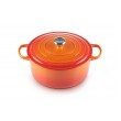 Le Creuset 21177280902430 6.7 L Round Orange, Red