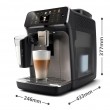 Philips | Coffee Machine | EP5549/70 Series 5500 LatteGo | Pump pressure 15 bar | Built-in milk frother | Automatic | 1500 W | Black