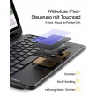 Inateck KB002_BLACK mobile device keyboard QWERTZ Bluetooth Black