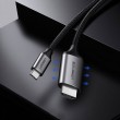 UGREEN USB-C to HDMI Cable, 4K, UHD, 1.5 m, Black