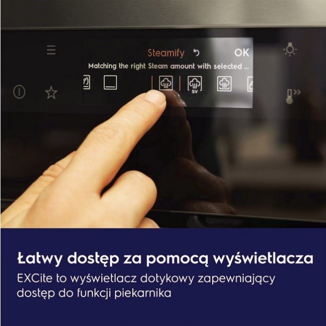 ELECTROLUX LOB8S38V oven