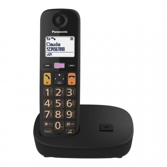 Panasonic KX-TGU110FXB cordless telephone