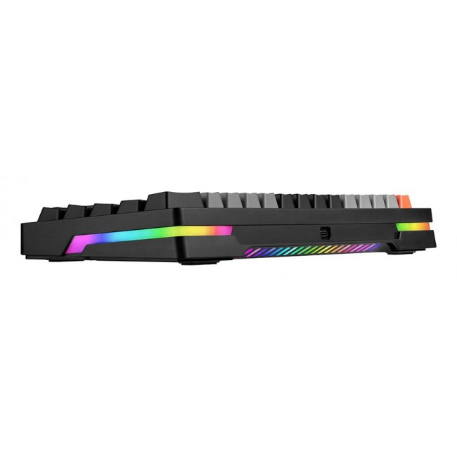 Mechanical keyboard Tracer GAMEZONE EVO1 HOT SWAP 63 (Grey) TRAKLA47297 Mechanical keyboard Tracer GAMEZONE EVO1 HOT SWAP 63 (Grey) TRAKLA47297