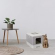 FERPLAST Sahara Green - cat litter box - 52 x 39 x 40cm