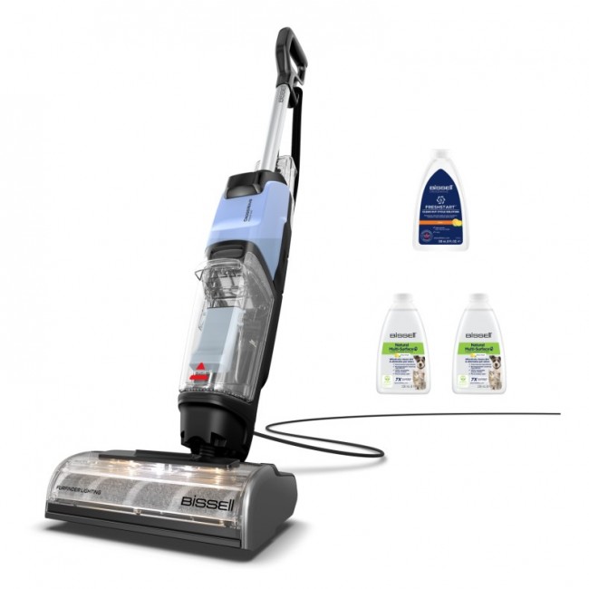 Bissell CrossWave EdgeFind Select Upright vacuum AC Dry&wet Bagless 340 W Black, Blue