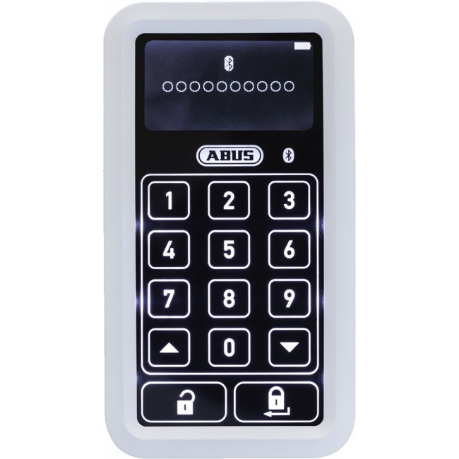 ABUS HomeTec Pro CFT3100W BT-Tastatur Knob lock