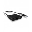 ICY BOX IB-CR404-C31 card reader Black