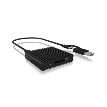 ICY BOX IB-CR404-C31 card reader Black