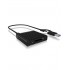 ICY BOX IB-CR404-C31 card reader Black