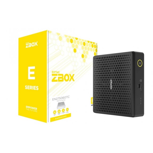 Zotac ZBOX MAGNUS EN275060TC 2.6L sized PC Black 255HX 2.4 GHz