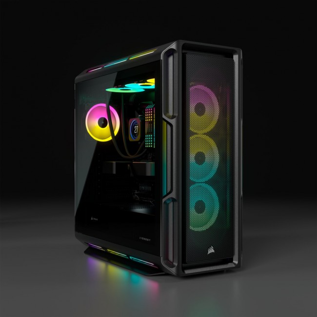 Corsair CC-9011230-WW computer case Midi Tower Black Corsair CC-9011230-WW computer case Midi Tower Black