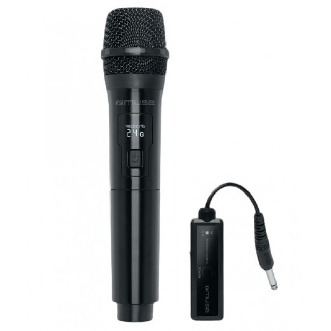 Muse MC-30 WI microphone Black Radio microphone Muse MC-30 WI microphone Black Radio microphone