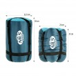 NILS Camp sleeping bag NC2012 grey-blue
