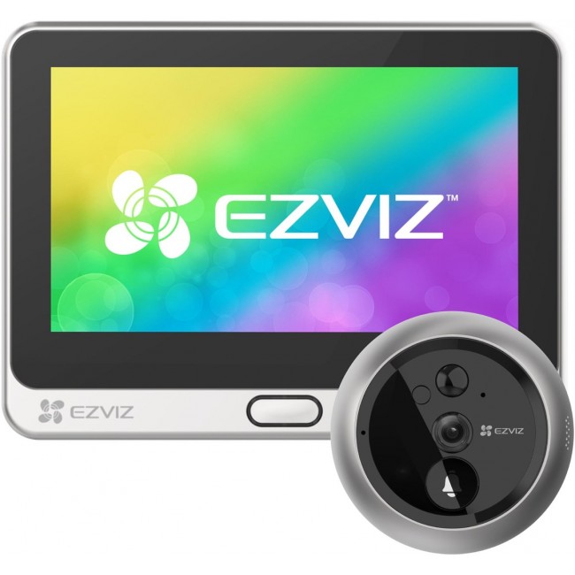 WIRELESS WIFI DOORBELL WITH VIEWFINDER EZVIZ DP2C CS-DP2C