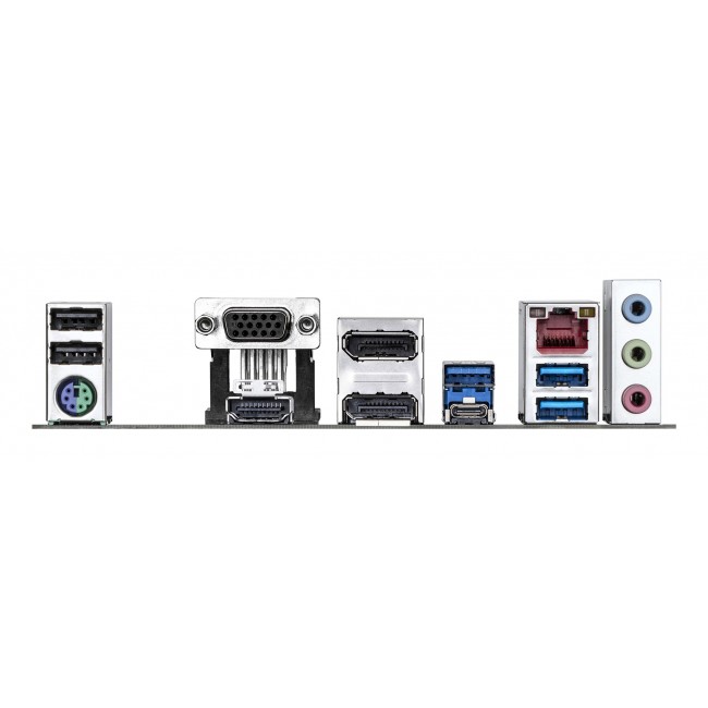 GIGABYTE B760M DS3H GEN5 Motherboard - Supports Intel Core 14th Gen CPUs, 6+2+1 Phases Digital VRM, up to 5600MHz DDR5, 2xPCIe 4.0 M.2, 2.5GbE LAN, USB 3.2 Gen2