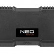 NEO TOOLS screwdriver bit set with holder, 38 pcs