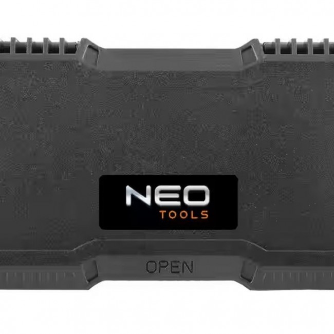 NEO TOOLS screwdriver bit set with holder, 38 pcs