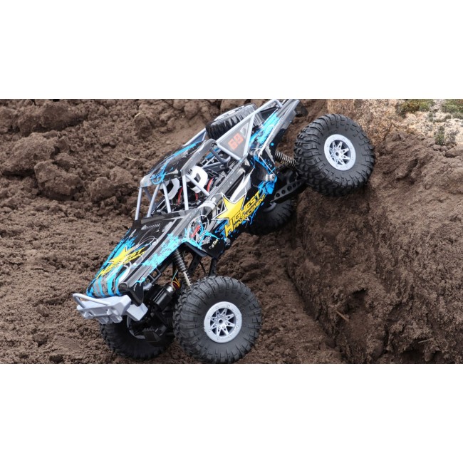Amewi Double Bridge Radio-Controlled (RC) model Crawler truck Electric engine 1:10