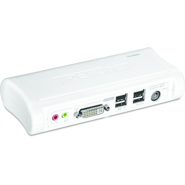 Trendnet TK-204UK KVM switch