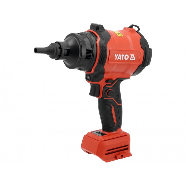 YATO 18V Powerful Cordless Car Blower and Vacuum Cleaner YT-829385