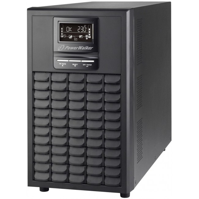 PowerWalker VFI 3000 CG PF1 Double-conversion (Online) 3 kVA 3000 W 9 AC outlet(s)