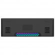 RAMPAGE KB-R86 UMBRA RED SWITCH MECHANICAL KEYBOARD BLACK