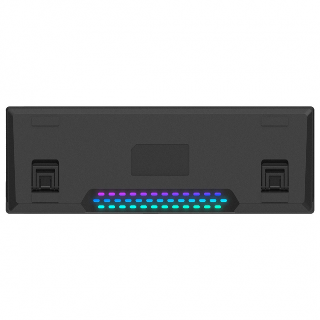 RAMPAGE KB-R86 UMBRA RED SWITCH MECHANICAL KEYBOARD BLACK