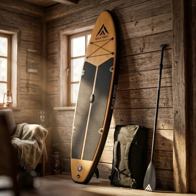 Extralink DESKA SUP 350CM POMPOWANA ZESTAW + WIOSLO SUP-1011