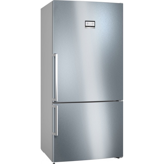 Bosch Serie 6 KGN86AIDR fridge-freezer Freestanding 631 L D Stainless steel