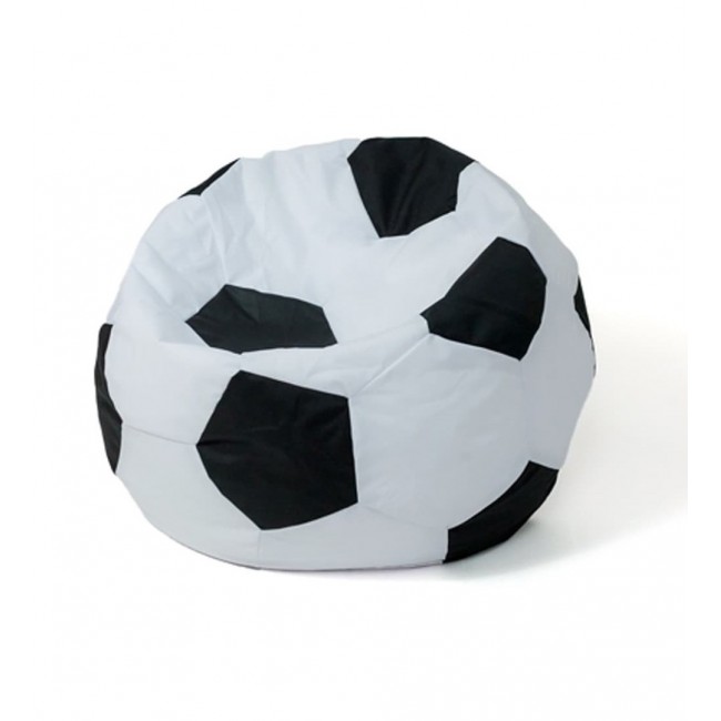 Sako bag pouffe ball white-black XL 120 cm Sako bag pouffe ball white-black XL 120 cm