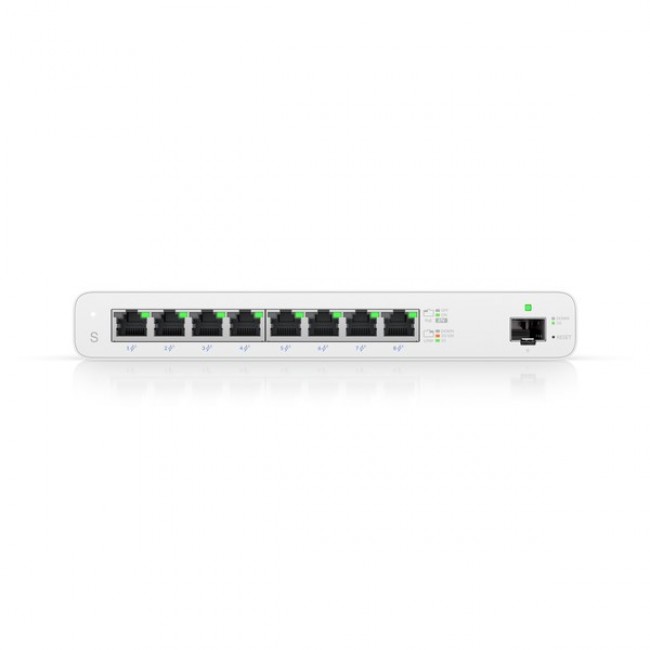 Ubiquiti UISP-S-EU | Switch | MicroPoP, 8x RJ45 1000Mbps, 1x SFP, 110W