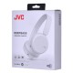 JVC Deep Bass Bluetooth On Ear White