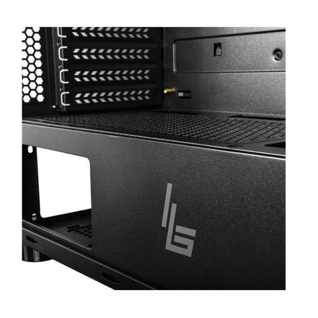 Logic Agir Mesh + Glass USB 3.0 Black case without power supply