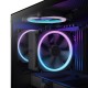 NZXT T120 RGB Processor Air cooler 12 cm Black 1 pc(s) NZXT T120 RGB Processor Air cooler 12 cm Black 1 pc(s)