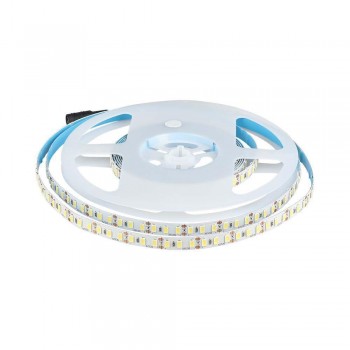 LED strip V-TAC VT-5730 600LED SMD5730 High Lumen CRI90+ 12V IP20 20W/m 3000K 2000lm (SKU 212162)