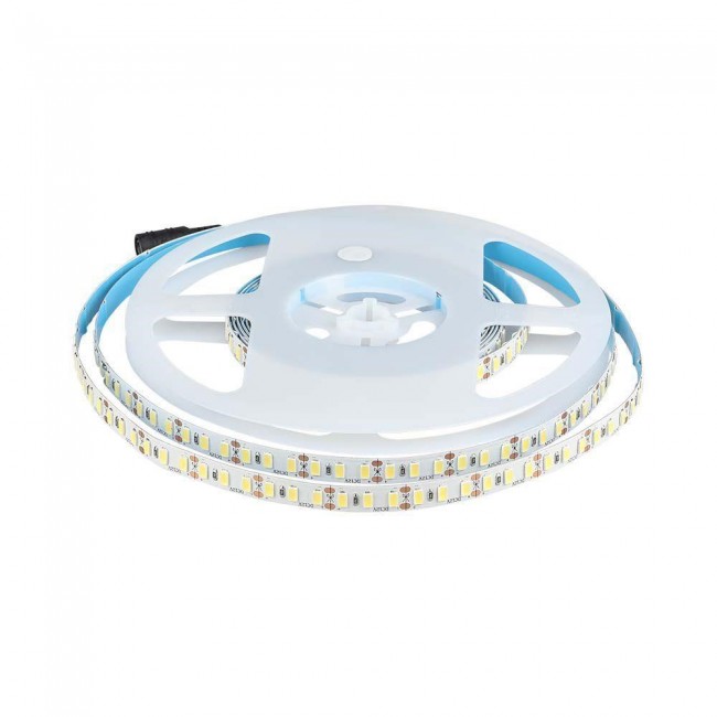 LED strip V-TAC VT-5730 600LED SMD5730 High Lumen CRI90+ 12V IP20 20W/m 3000K 2000lm (SKU 212162) LED strip V-TAC VT-5730 600LED SMD5730 High Lumen CRI90+ 12V IP20 20W/m 3000K 2000lm (SKU 212162)