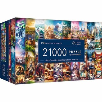 Puzzle 21000 Chronicles: Creation to Future TREFL