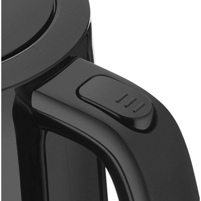 Amica KF 1014 1.7 l 2200 W electric kettle Black Amica KF 1014 1.7 l 2200 W electric kettle Black