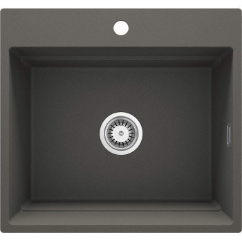 Magnetic granite sink 1-bowl