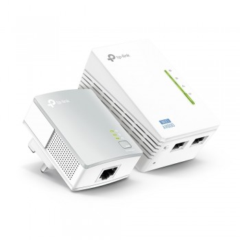 TP-Link Powerline 600 Wi-Fi Extender Starter Kit
