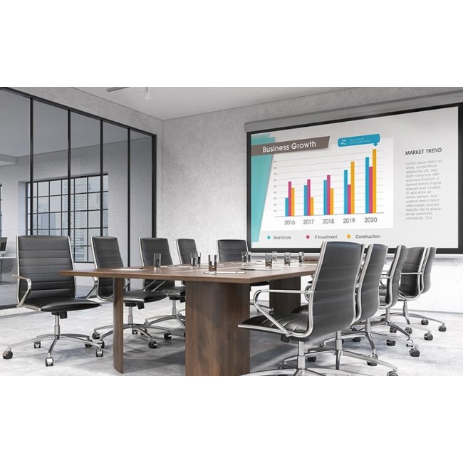 Epson EB-L530U data projector Standard throw projector 5200 ANSI lumens 3LCD WUXGA (1920x1200) White Epson EB-L530U data projector Standard throw projector 5200 ANSI lumens 3LCD WUXGA (1920x1200) White