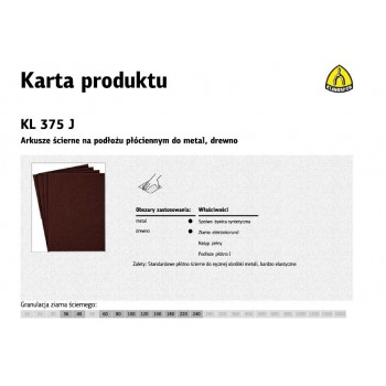 K.P TNO ARK. P 120 KL375J /50szt.
