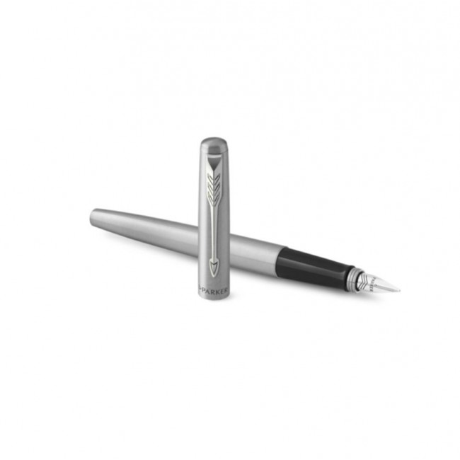 Parker Jotter fountain pen Black, Chrome 1 pc(s) Parker Jotter fountain pen Black, Chrome 1 pc(s)