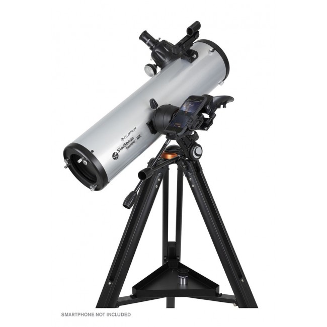 Celestron StarSense Explorer DX 130 Reflector 307x Black, Silver Celestron StarSense Explorer DX 130 Reflector 307x Black, Silver