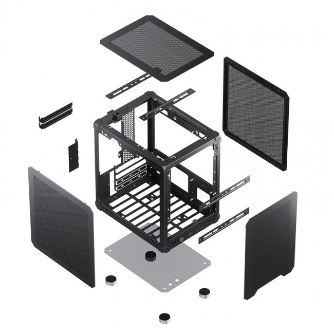 Jonsbo C6 Micro-ATX Case - black Jonsbo C6 Micro-ATX Case - black