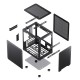 Jonsbo C6 Micro-ATX Case - black Jonsbo C6 Micro-ATX Case - black