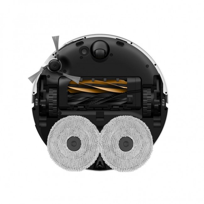 Dreame X50 Ultra 0.395 L Combi Black, Stainless steel, White