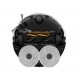 Dreame X50 Ultra 0.395 L Combi Black, Stainless steel, White