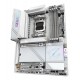GIGABYTE X870E AORUS PRO ICE Motherboard - Supports AMD Ryzen 9000 CPUs, 16+2+2 Phases Digital VRM, up to 8000MHz DDR5 (OC), 3xPCIe 5.0 + 1xPCIe 4.0, Wi-Fi 7, 2.5GbE LAN, USB 4