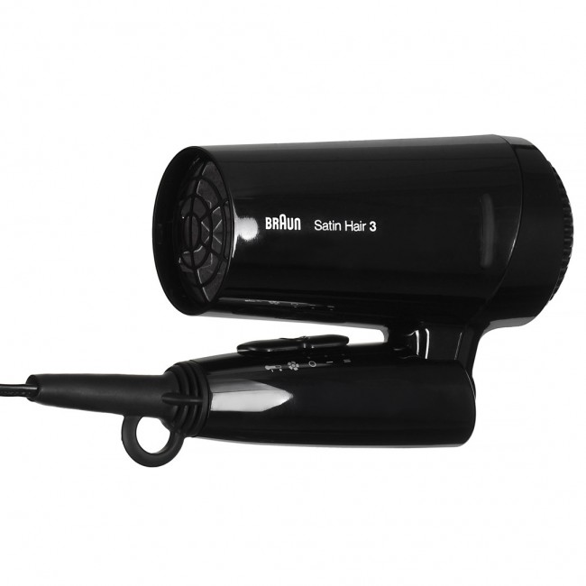 Braun Satin Hair 3 Style&Go 1600 W Black Braun Satin Hair 3 Style&Go 1600 W Black